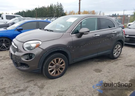 2016 Fiat 500X Lounge from USA, damaged, VIN ZFBCFYDT0GP330809